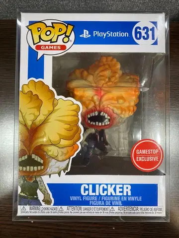 더 라스트 오브 어스 클리커 POP! 펀코