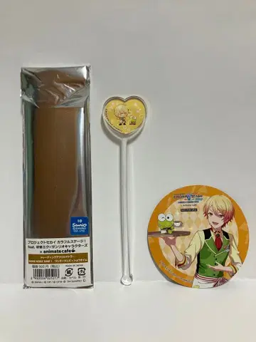 프로세카 트레이딩 아크릴 마들러 특전 코스터 텐마 츠카사 산리오 콜라보