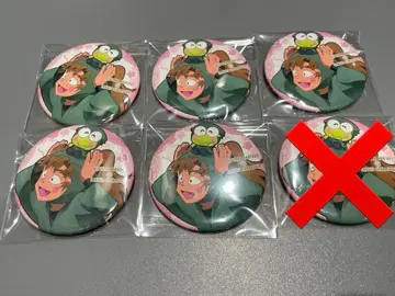 닌타마 란타로 아모카페 산리오 캔뱃지 젠포지 잇사쿠