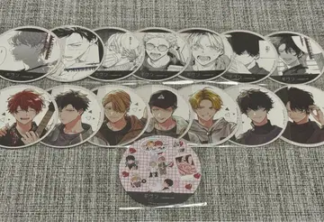 기븐 애니메이트 카페 코스터 전종 컴플리트 세트