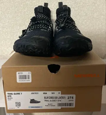 [ 미사용 새상품 ] MERRELL 고어텍스 신발 27.5cm 머렐