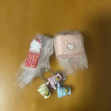 산리오 캐릭터즈 레트로 미니어처 참