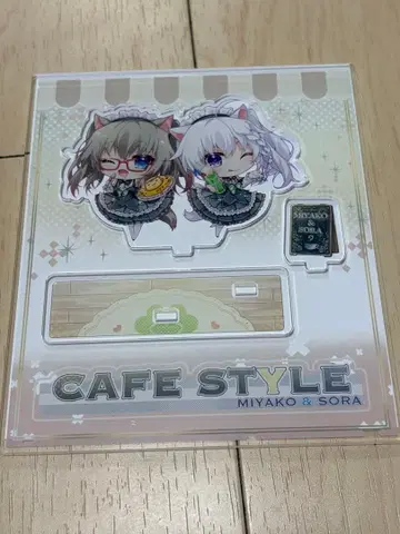 9-nine- 아크릴 스탠드 쿠죠 미야코 신카이 텐