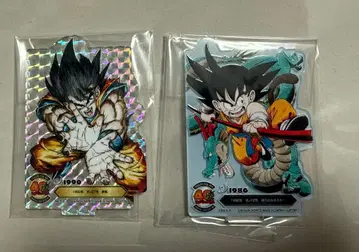 제일복권 드래곤볼 40th F상 ACLLECT 시크릿