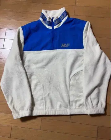HUF 하프 지퍼 플리스