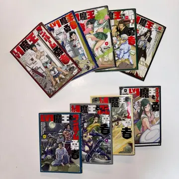 [ 새상품급 ] lv1 마왕과 원룸 용사 1~9권 세트