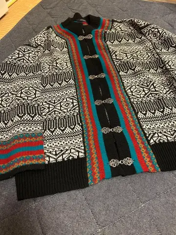 JEANASIS 티롤리안 티롤 가디건