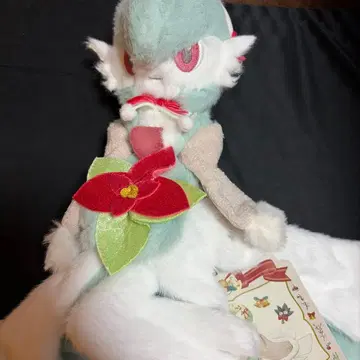 봉제 인형 Pokmon Holiday Blessings 서나이트 새상품