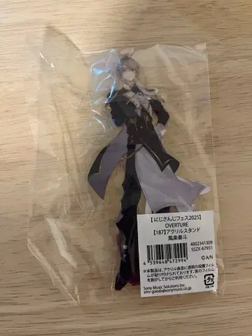 니지산지 후라 소토 OVERTURE 아크릴 스탠드