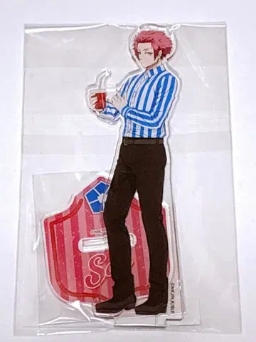 블루 록 웬디즈 퍼스트 아크릴 스탠드 이토시 사에