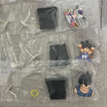 제일복권 드래곤볼 E상 만화 스트럭처 3종