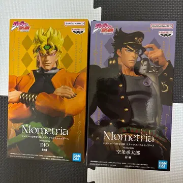 DIO & 죠타로 피규어 세트 Mometria