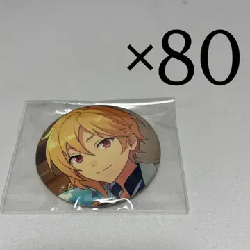 니토 나즈나 피처 스카우트 캔뱃지 75개