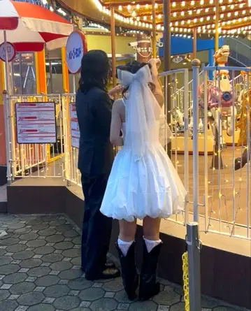 웨딩드레스 미니