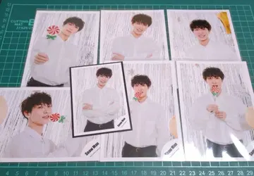 SnowMan 와타나베 쇼타 공식 사진 크리스마스 그리팅 사진 7장