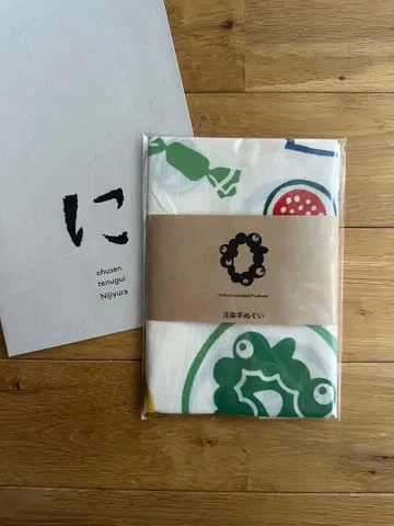 니지유라 미야쿠미야쿠 수건 '아메짱'