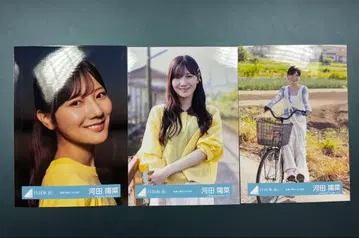 히나타자카46 카와타 히나 브로마이드 '말의 한계'