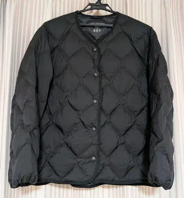 UNIQLO 울트라 라이트 다운 릴랙스 자켓 블랙 M