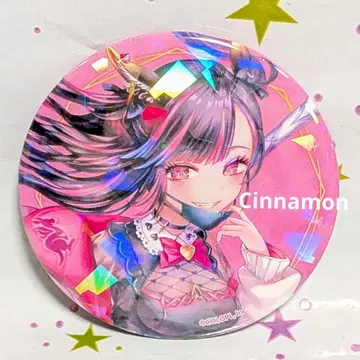 화이트 고양이 프로젝트 메루카 홀로그램 캔뱃지