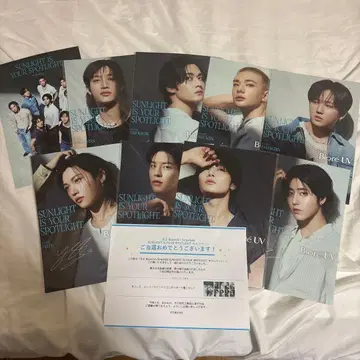 straykids 비오레 미니 포스터 9종 1세트 카오