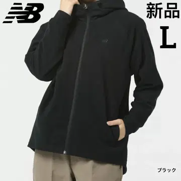 새상품 뉴발란스 여성용 니트 자켓 플리스 자켓 블랙