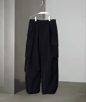 WYM UTILITY TECH 카고 팬츠 블랙