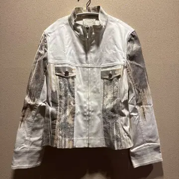 수입 ROSSA 지퍼 달린 자켓