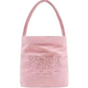 마리떼 프랑소와 저버 토트백 핑크