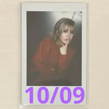 0.1g의 오산 가와무라 유세이 폴라로이드