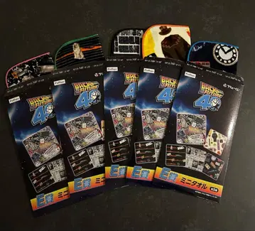 백투더퓨처 E상 미니 타월 전 5종 컴플리트