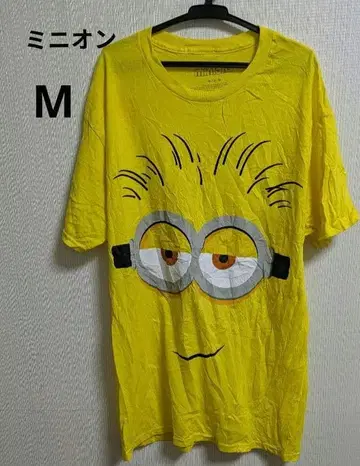 구제 미니언 T셔츠 [ M ] 옐로우 컬러