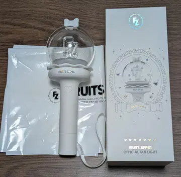 FRUITS ZIPPER OFFICIAL FAN LIGHT