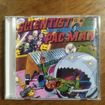 SCIENTIST ENCOUNTERS PAC-MAN