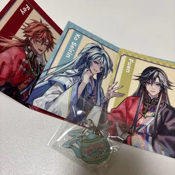 오토파 2025 마츠리카의 케이 메시지 카드 & 키링