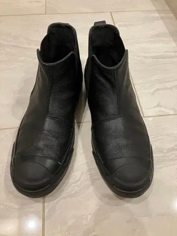 컨버스 잭 파셀 가죽 사이드 고어 US9 JPN27.5