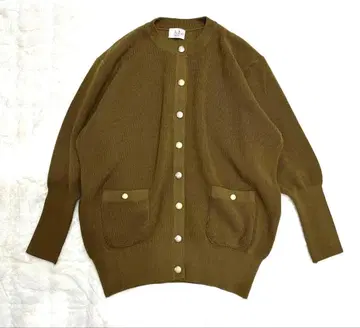 레어 울 100 리브 니트 스웨터 컨디션 최상