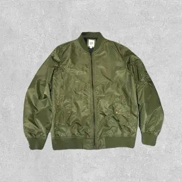00s GAP MA-1 플라이트 자켓 L 사이즈 올리브