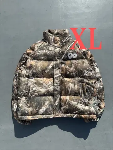 9090 90 Logo Rich Puffer Jacket