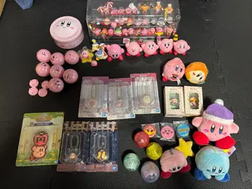 커비 굿즈 세트