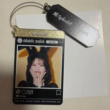 엠스플래쉬 키링