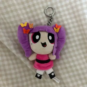 NewJeans 하니 키링 마스코트 파워퍼프