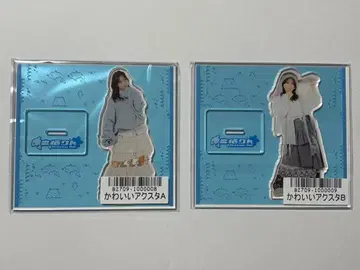 쿠루스 린 아크릴 스탠드 세트