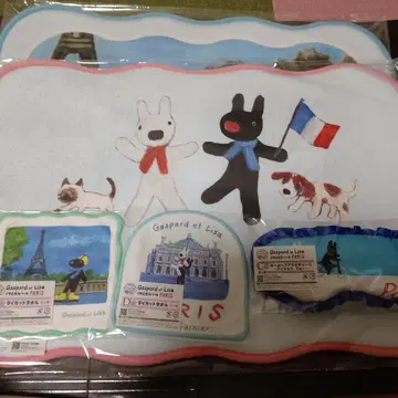 리사 와 가스파르 paris 캐릭터 복권 B상 C상 D상