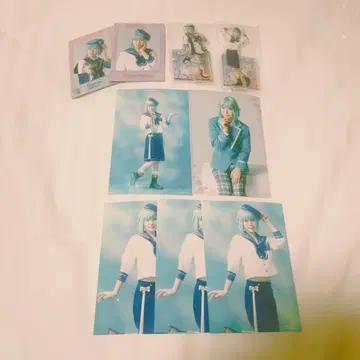 특전 앙스테 앙스타 시노노메 아오이 체키풍 카드 란브로 시노논