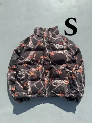 9090 90 Logo Rich Puffer Jacket