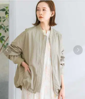 코쿤 MA-1 블루종 beige 어반리서치 로쏘