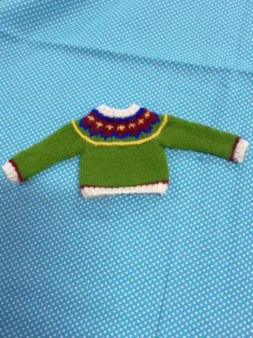 네오 브라이스 Blythe 씨 손뜨개 스웨터 19