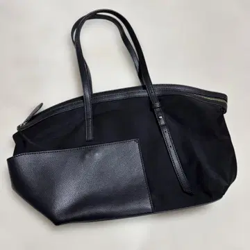 TOV 변형 숄더백 블랙