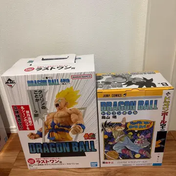 제일복권 드래곤볼 B, 라스트 원상