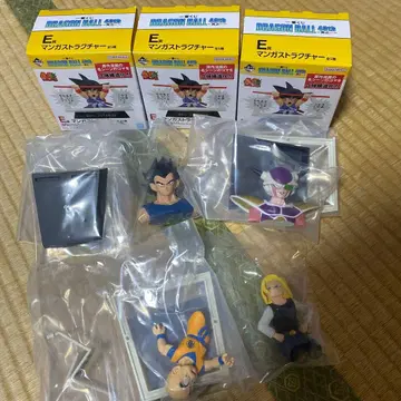 제일복권 드래곤볼 40th E상 코믹스 스트럭처